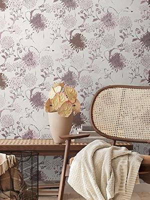 Livingwalls House of Turnowsky - Wit - Floral - 389001