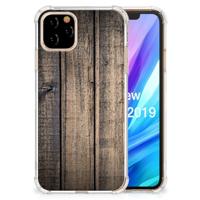 Apple iPhone 11 Pro Stevig Telefoonhoesje Steigerhout - thumbnail