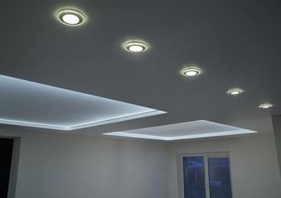 Trio InbouwspotsArgus chroom set van 3 - 653610306