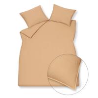 Vandyck Vandyck Washed Cotton Dekbedovertrek Apricot Blush Lits-jumeaux (240x200/220) - thumbnail