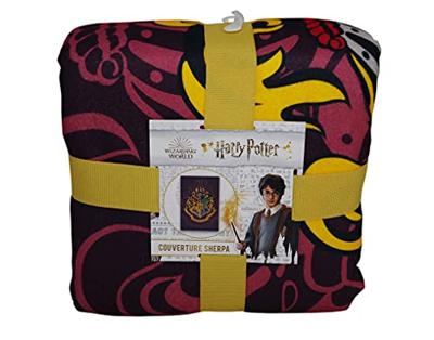 Harry Potter - Hogwarts Fleece Blanket