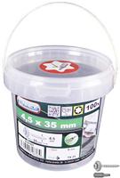 Connex Dichtingsschroef 4.5X35 Emmer 100St - B30165 - thumbnail