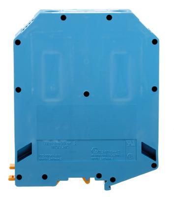 Weidmüller 1822210000 Doorgangsserieklem Schroeven Blauw 2 stuk(s)