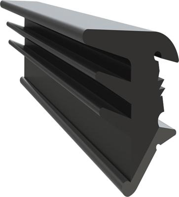 Deventer beglazingsprofiel - SV 2 - voegbreedte 4 mm - zwart