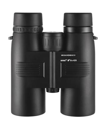 Eschenbach Verrekijker Arena D+ 8x42 B 8 x 42 mm Dakkant Zwart (met rubber bekleed) 4254842