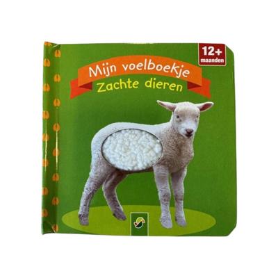 Mijn voelboekje Zachte dieren