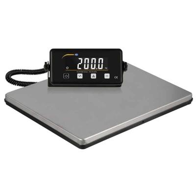 PCE Instruments PCE-PB 200N Platformweegschaal Weegbereik (max.) 200 kg Resolutie 100 g werkt op batterijen, werkt op het lichtnet, werkt op USB