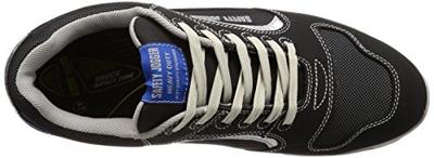 Safety Jogger Raptor Laag S1P Zwart/Blauw - Maat 40 - 00.118.018.40
