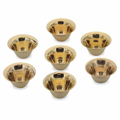 Offerschaaltjes (5 cm - Set van 7) Offerschaaltjes (5 cm - Set van 7)