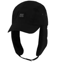 Heatkeeper Heren Thermo Muts Trapper Hat Shell Zwart - thumbnail