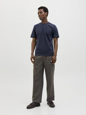 Jack - Jones Jprbluhug Ss Tee Basic T-shirts Night Sky