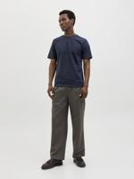 Jack - Jones Jprbluhug Ss Tee Basic T-shirts Night Sky - thumbnail