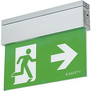 B-SAFETY BR 559 030 Vluchtwegverlichting Plafondopbouwmontage