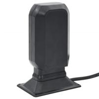 Tuinstopcontact en grondpin 2-wegs 15,5x11x24 cm zwart en groen - thumbnail