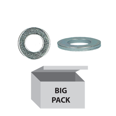 pgb-Europe PGB-FASTENERS | Sluitring 140HV DIN 125A M12 Zn | 500 st 12500101205