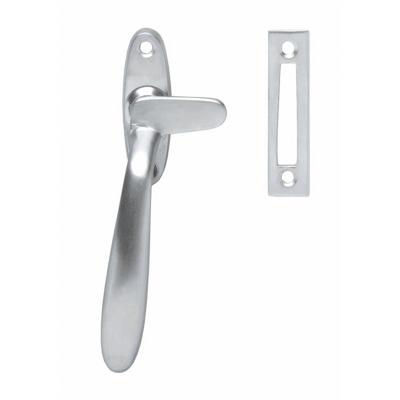 Intersteel Raamsluiting links Dudok - chroom mat Intersteel Raamsluiting links Dudok - chroom mat