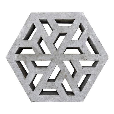 Minimaal 30! Oud Hollandse ECO-tegel 37,5x37,5x7 cm grijs bestrating tegel Gardenlux - Gardenlux