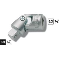 Hazet 869 869 Universeel gewricht Aandrijving 1/4 (6.3 mm) 36.5 mm 1 stuk(s) - thumbnail