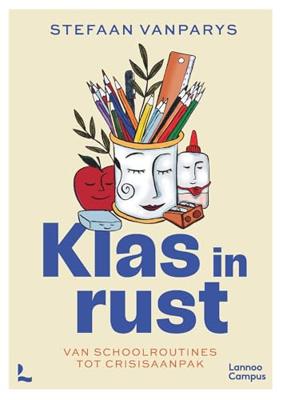 Klas in rust - Stefaan Vanparys - ebook