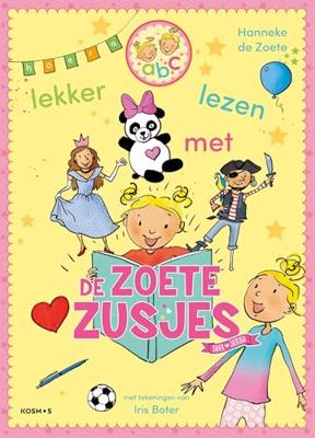 Lekker lezen met de Zoete Zusjes - Hanneke de Zoete - ebook Lekker lezen met de Zoete Zusjes - Hanneke de Zoete - ebook