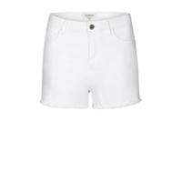 Morgan slim fit jeans short ecru - thumbnail