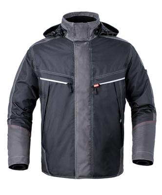 HAVEP parka - Attitude - 50171 - Zwart/Antraciet - maat XL