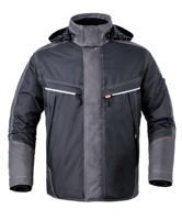 HAVEP parka - Attitude - 50171 - Zwart/Antraciet - maat XL - thumbnail