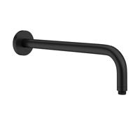 Crosswater MPRO Wandarm - 33cm - zwart mat FH684M_V2 - thumbnail