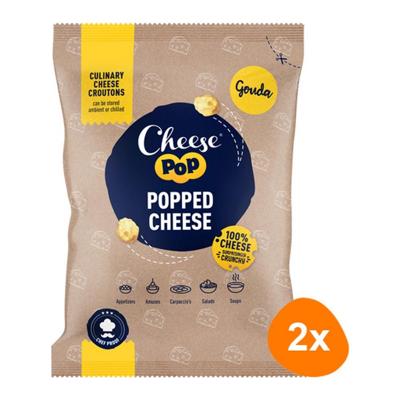 Cheesepop - Gepofte Gouda kaas - 2x 500g Cheesepop - Gepofte Gouda kaas - 2x 500g