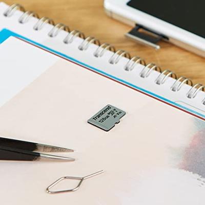 Transcend Premium 300S microSDXC-kaart 128 GB Class 10, UHS-I, UHS-Class 3, v30 Video Speed Class, A1 Application Performance Class