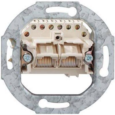 Rutenbeck Netwerkdoos Inbouw (in muur) Inzet CAT 3 Rutenbeck Netwerkdoos Inbouw (in muur) Inzet CAT 3