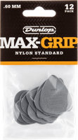 Dunlop 449P060 Max Grip Plectrum 0.60mm 12-Pack - thumbnail