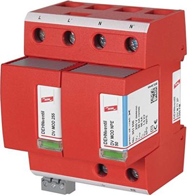 DEHN 951115 DV M TT 2P 255 FM Combi-afleider 1 stuk(s)