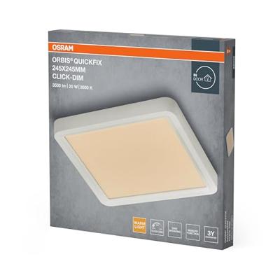 OSRAM HOMELIGHTING 4099854604843 Plafondlamp, LED-plafondlamp Wit