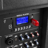 Vonyx VSA500 draagbare accu speaker - thumbnail