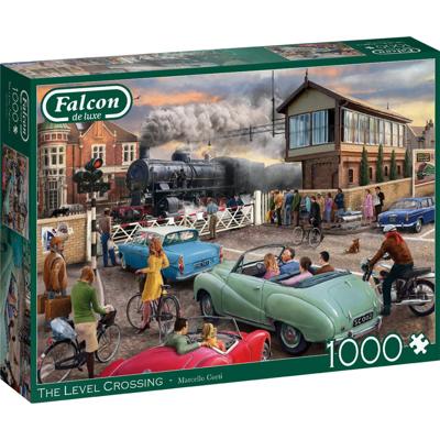 The Level Crossing Puzzel 1000 Stukjes