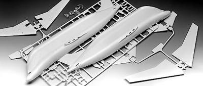 Revell 03817 Airbus A300-600ST Beluga Vliegtuig (bouwpakket) 1:144 Revell 03817 Airbus A300-600ST Beluga Vliegtuig (bouwpakket) 1:144