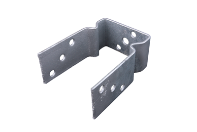 Waelbers U-Steun opschroefbaar 91mm, thermisch verzinkt (FV) - 1 Stuk(s) - 429623.99