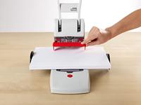 Novus Office 025-0488 Superperforator B2200 Lichtgrijs Instelformaat (max.): DIN A4 200 vel (80 g/m²) - thumbnail