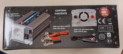 Omvormer HTC EQUIPEMENT 300 W 24 V