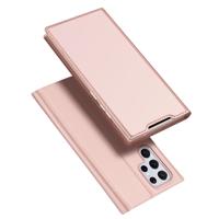 Dux Ducis - Slim bookcase hoes - Samsung Galaxy S22 Ultra - Rose Goud - thumbnail