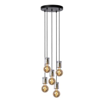 Lucide GELKA Hanglamp - Fumé