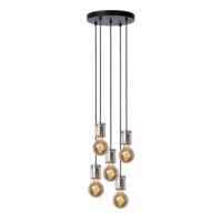 Lucide GELKA Hanglamp - Fumé - thumbnail