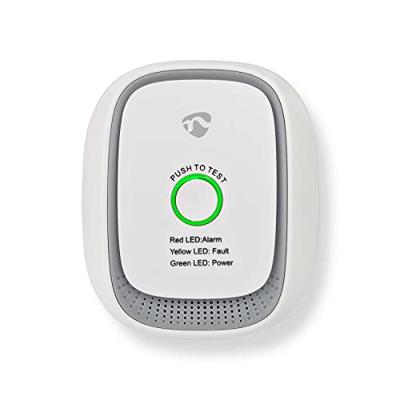 SmartLife Gasdetector | Zigbee 3.0 | Netvoeding | Levenscyclus sensor: 5 Jaar | EN 50194-1:2009 | Android / IOS | Met testknop | 75 dB | Wit SmartLife Gasdetector | Zigbee 3.0 | Netvoeding | Levenscyclus sensor: 5 Jaar | EN 50194-1:2009 | Android / IOS | Met testknop | 75 dB | Wit
