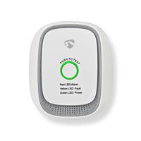 SmartLife Gasdetector | Zigbee 3.0 | Netvoeding | Levenscyclus sensor: 5 Jaar | EN 50194-1:2009 | Android / IOS | Met testknop | 75 dB | Wit - thumbnail