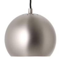 Frandsen Ball hanglamp Ø18 metallic brushed satin - thumbnail