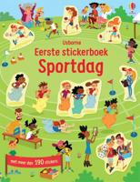 Sportdag Eerste stickerboek (Hardback) - thumbnail