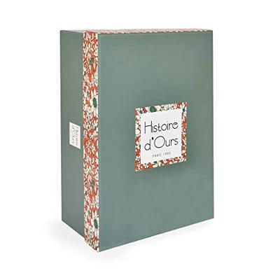 Knuffelvriend vos - HISTOIRE D'OURS sinaasappel