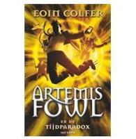 Artemis Fowl en de tijdparadox - Eoin Colfer - ebook - thumbnail