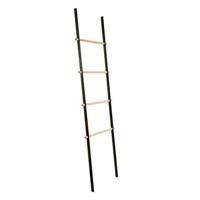 Handdoekladder Cipi Scala 49x170x3 cm Metaal Zwart Cipi - thumbnail